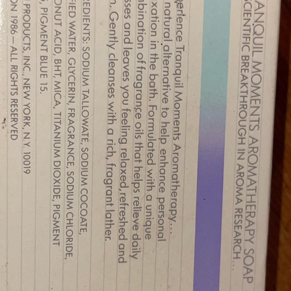 Brand New AVON 1980s soap - Picture 8 of 10